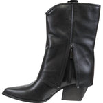 Naked Feet - Women's Curio Heeled Mid Shaft Boots