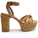 Schutz - Women's Kareena Natural Platform Sandal