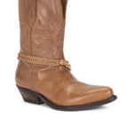Golden Goose - Women's Wish Star Boots With Braided Belt And Chain