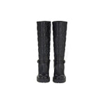 Salvatore Ferragamo - Women's Gancini Quilted Boots