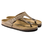 Birkenstock - Women's Gizeh Oiled Leather Slide