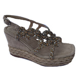 Alma En Pena - Women's Malaquita Wedge Sandals