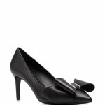 Salvatore Ferragamo - Women's Zoey Bow-detail Pumps