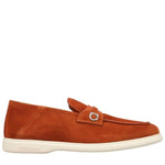 Salvatore Ferragamo - Men's Flat Leather Loafer