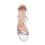 Chinese Laundry - Women's Taryn Strappy Vegan Leather Dress Heels