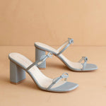Oasis Society - Women's Wendy Double Strap Bow Heel