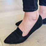 Qupid - Women's Classic Suede Flats
