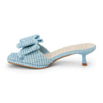 Beach By Matisse - Women's Penelope Square Toe Kitten Heel Pumps