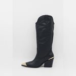 Stivali New York - Women's Prince Cowboy 2-in-1 Gold Toe Boots