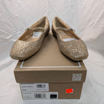 Dolce Vita - WOMEN'S REYES CRYSTAL BALLET FLATS