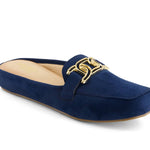 Andrea - Women's Soft Suede Mules