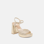 Dolce Vita - Women's Peyten Woven Chunky Heel