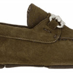 Salvatore Ferragamo - Men's Driver With Gancini Ornament Loafer