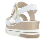 Remonte - Women's Wedge Sandal