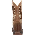Georgia Boot - Men's Carbo-tec Flx Alloy Toe Pull-on Work Boot - Medium