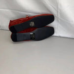 Farm Rio - Women's Adjustable Straps Buckle Square Toe Mary Jane Flats
