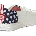 Hey Dude - Women's Wendy Funk Americana Stars Slip-on Shoes