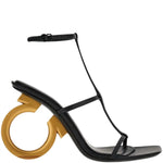 Salvatore Ferragamo - Women's Elina Nappa Leather Sandals