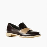 All Black - Women's Flatsash Cowman Slip-on Loafers