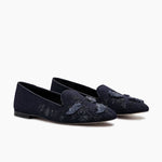Arteana - Women's Flora Smoking Slipper