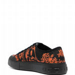 Salvatore Ferragamo - Men's Pattern-print Low-top Lace-up Sneakers