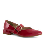 Andrea - Women's Low Block Heel Shoes