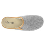 Strive - Men's Cologne Wool Mule Orthotic Slipper