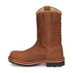 Chippewa - Men's Thunderstruck Waterproof Nano Composite Toe Work Boots - Wide