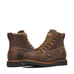 Thorogood - Men's Crazy Horse Western Steel Toe Work Boots
