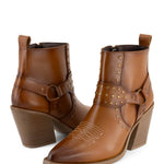Forastero - Women's Leather Ankle Boots