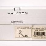 Halston - Women's Sparkle Strap Party Heel