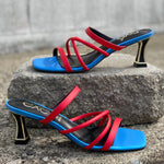 Exe - Women's Natalie Criss-cross Strap Sandal