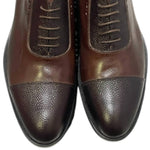 Awl & Sundry - Men's Two-toned Lace Up Shoe