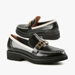 All Black - Women's Clip & Stitch Loafer