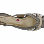 Ros Hommerson - Women's Pearl Heel Strap Dress Pump