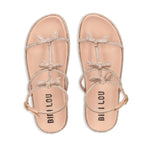 Bibi Lou - Women's Abby Ankle Strap Sandals