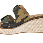 Corkys Footwear - Women's Manifest Buckle Wedge Sandals