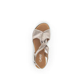 Gabor - Women's 42.751 Flat Cork Wedge Sandals