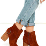 Sbicca - Women's Lorenza Suede Bootie