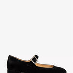 Penelope Chilvers - Women’s Low Mary Jane Diamante Velvet Shoes