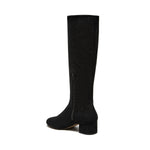 Silent D - Women's Stretch Microsuede Knee High Boot