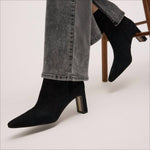Sam Edelman - Women's Saige Suede Ankle Bootie