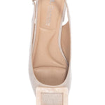 Chinese Laundry - Women's Sweetie Linen Slingback Flats