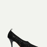 Stella Mccartney - Women's Lace On Mesh Pump
