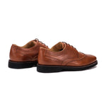 Polished - Men's Santiago Leather Derby Shoes