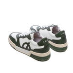 Loci - Unisex Atom Panelled Faux Leather Sneakers