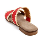 Charleston Shoe Co. - Women's Majorca Slip On Sandals