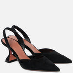 Amina Muaddi - Women's Holli 70 Slingback Pump