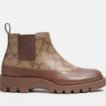 Coach - Men's City Sole Signature Leather Boot