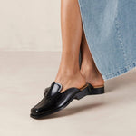 Alohas - Women's Alfred Leather Loafer Mule